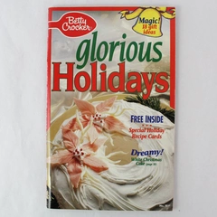 Vintage 1992 Betty Crocker Creative Recipes Magazine No. 75 Holidays