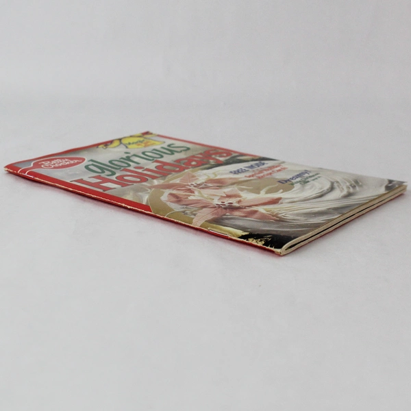 Vintage 1992 Betty Crocker Creative Recipes Magazine No. 75 Holidays