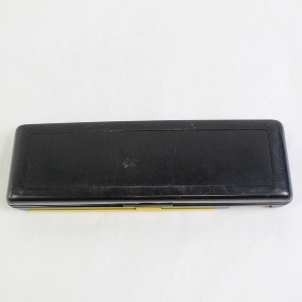 Vintage 1990s Disney Dick Tracy Plastic Pencil Box Case 