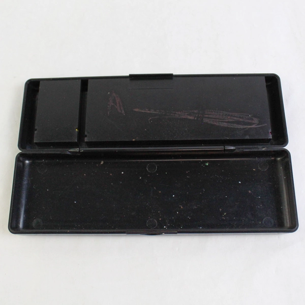 Vintage 1990s Disney Dick Tracy Plastic Pencil Box Case 