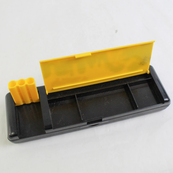 Vintage 1990s Disney Dick Tracy Plastic Pencil Box Case 