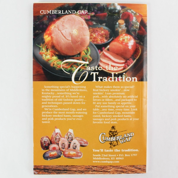 Vintage 1999 The Old Farmer's Almanac Summer Recipes Family Favorites