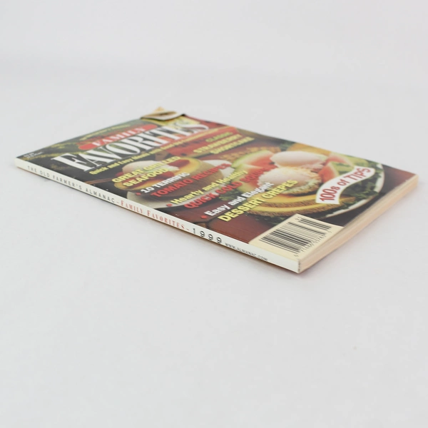 Vintage 1999 The Old Farmer's Almanac Summer Recipes Family Favorites