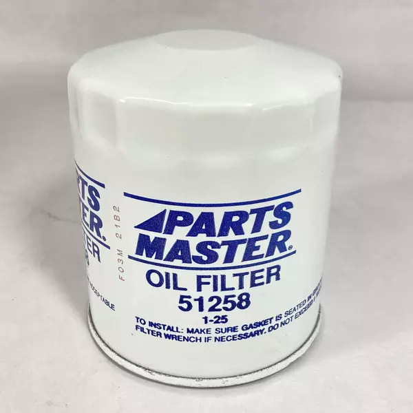 Parts Master Oil Filter 51258 for Heavy Equipment Maintenance