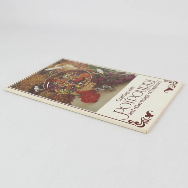 Vintage 1978 Crafting with Potpourri Booklet - Good Condition, No Cover