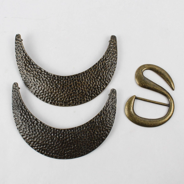 Large Lot of Belt and Accessory Making Pieces for DIY Crafting