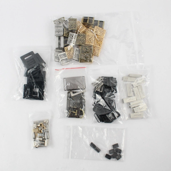 Large Lot of Belt and Accessory Making Pieces for DIY Crafting