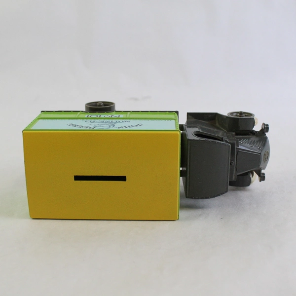 Ertl John Deere Replica 1926 Mack Bulldog Die Cast Delivery Truck Bank W/Key