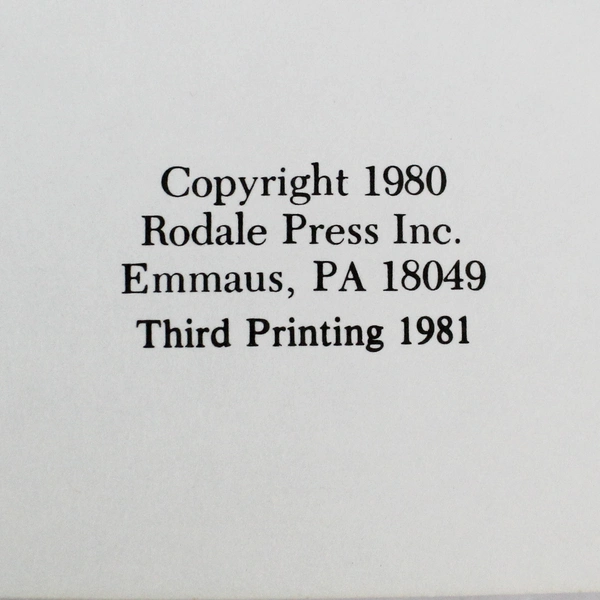 The Best Gardening Ideas For The '80s Vintage 1981 Paperback Book