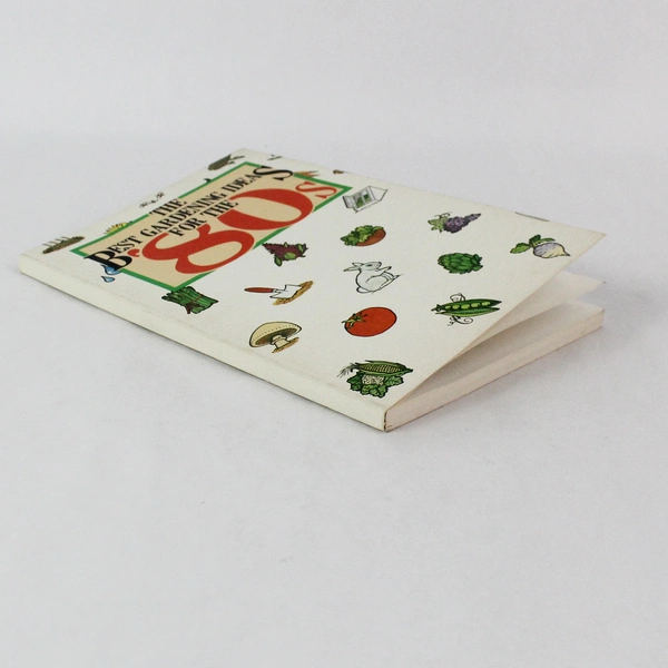 The Best Gardening Ideas For The '80s Vintage 1981 Paperback Book