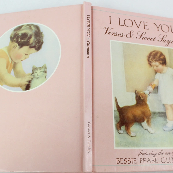 I Love You: Verses & Sweet Sayings Book, 1991 - Heartfelt Collection