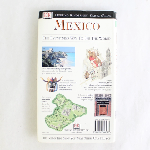 Mexico by Dorling Kindersley Travel Guides Paperback 1999