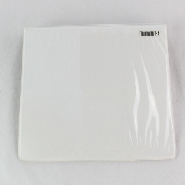 Sparco White 1.5" Three Ring Binder with Two Pockets - Good Condition
