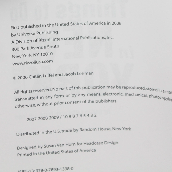 The Best Things to Do in New York 1001 Ideas by Jacob Lehman and Caitlin Leffel