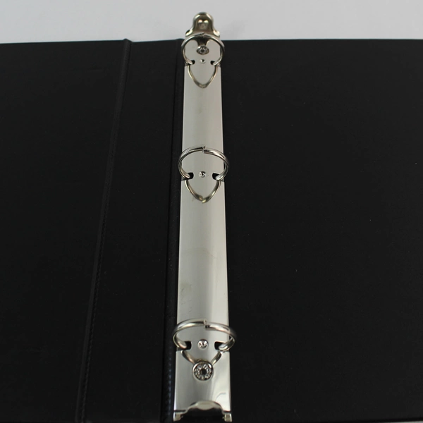 Hewi Black 1.5" Three Ring Binder - Good Pre-Owned Condition