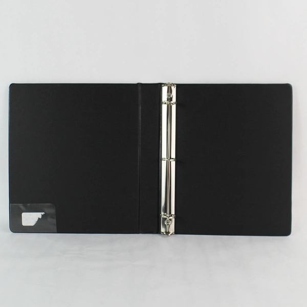 Hewi Black 1.5" Three Ring Binder - Good Pre-Owned Condition