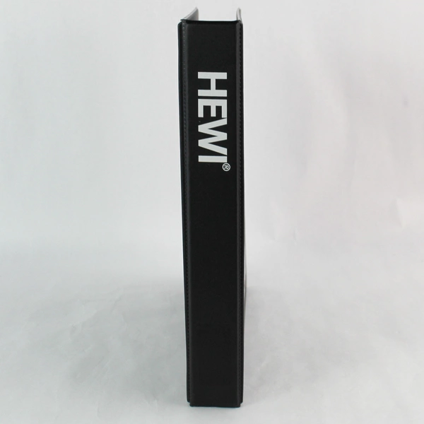 Hewi Black 1.5" Three Ring Binder - Good Pre-Owned Condition