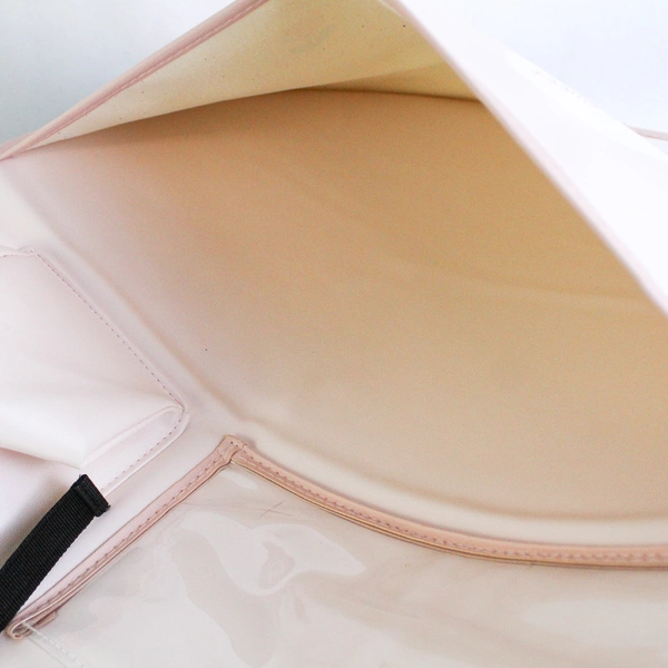 Vobomo Back Seat Organizer Storage Children Cartoon Rabbit Pink Tulips