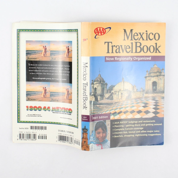 Mexico Travelbook 2000 Edition by AAA Staff Trade Paperback