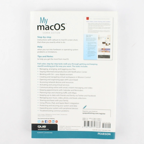 My MacOS Sierra Edition by John Ray Paperback 2017