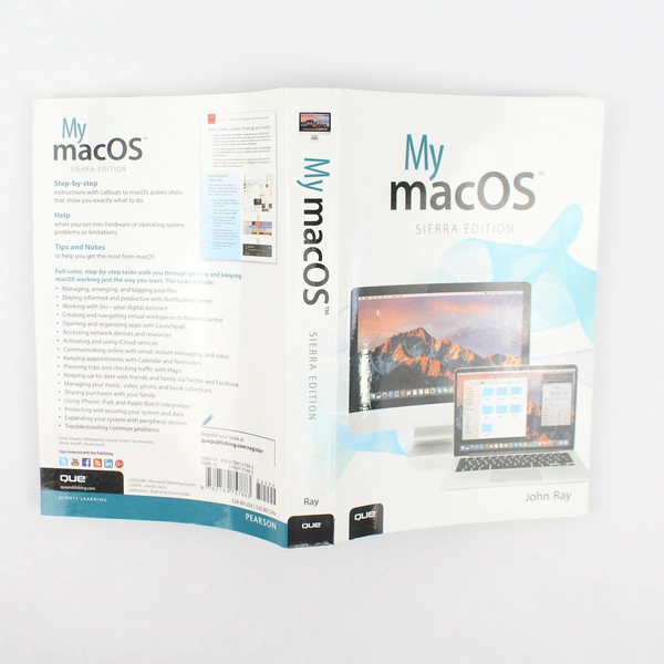 My MacOS Sierra Edition by John Ray Paperback 2017