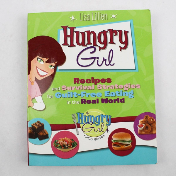Hungry Girl by Lisa Lillien Set of 3 Recipe Books Paperback