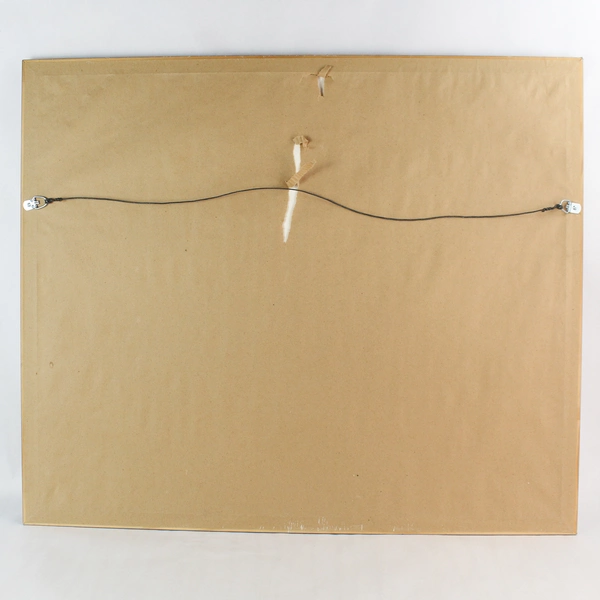 Mark Newman Art Print Tropical Fish Watercolor Signed and Framed 437/500