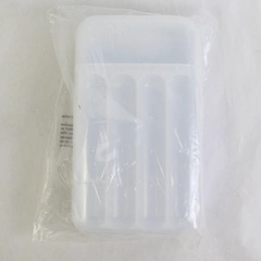 Microwave Hot Dog Cooker with Lid 4 Slot Sealed