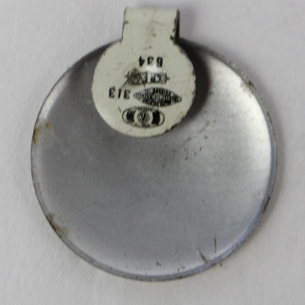 Vintage Crusade for Freedom Metal Pin - Cold War American Propaganda