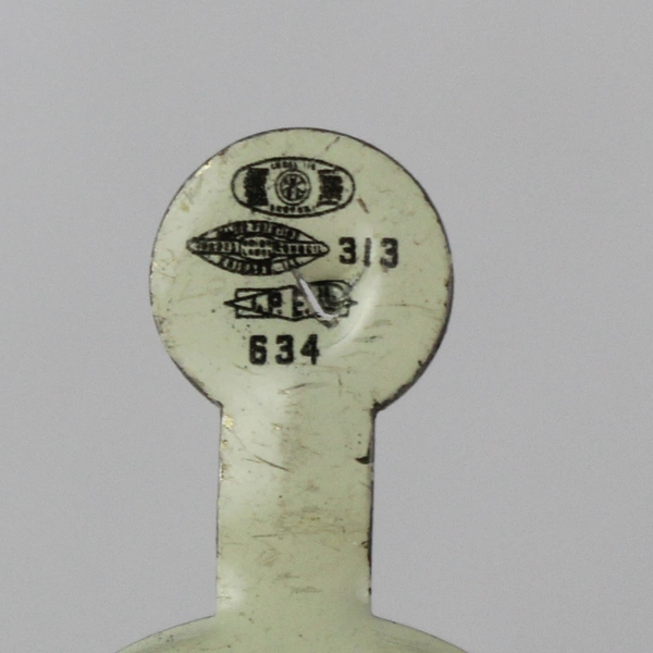 Vintage Crusade for Freedom Metal Pin - Cold War American Propaganda