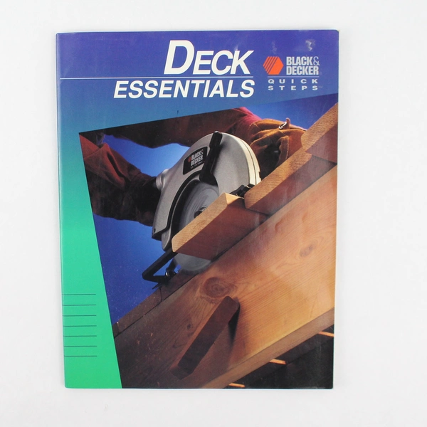 Deck Essentials by Cowles Creative Publishing 1997 Trade Paperback