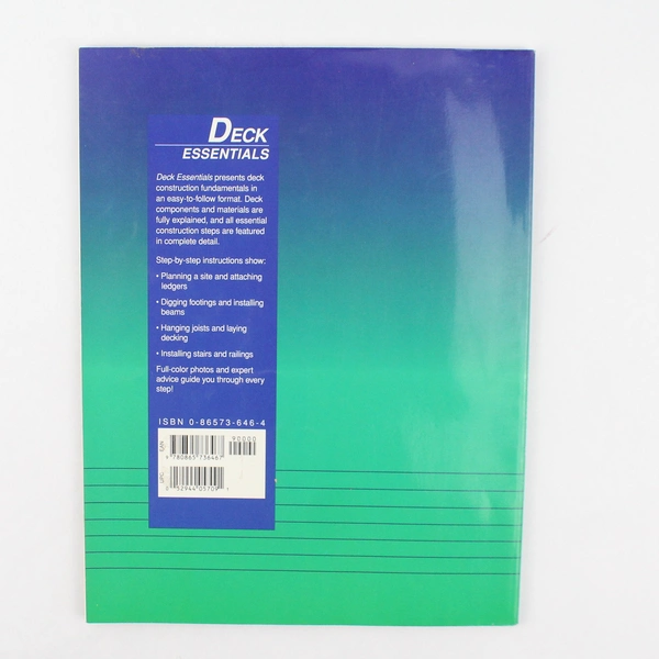 Deck Essentials by Cowles Creative Publishing 1997 Trade Paperback