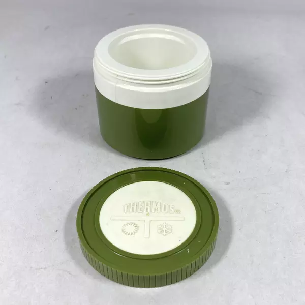 Lot of 3 Vintage Thermos Jars King Seeley Aladdin Thermos Models