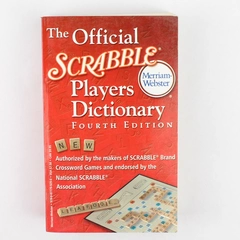 The Official Scrabble Players Dictionary by Merriam-Webster Editors 2005 Hasbro