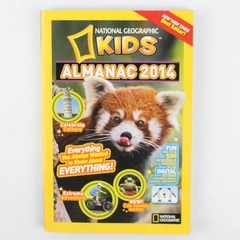 National Geographic Kids Almanac 2014 by National Geographic Kids Paperback