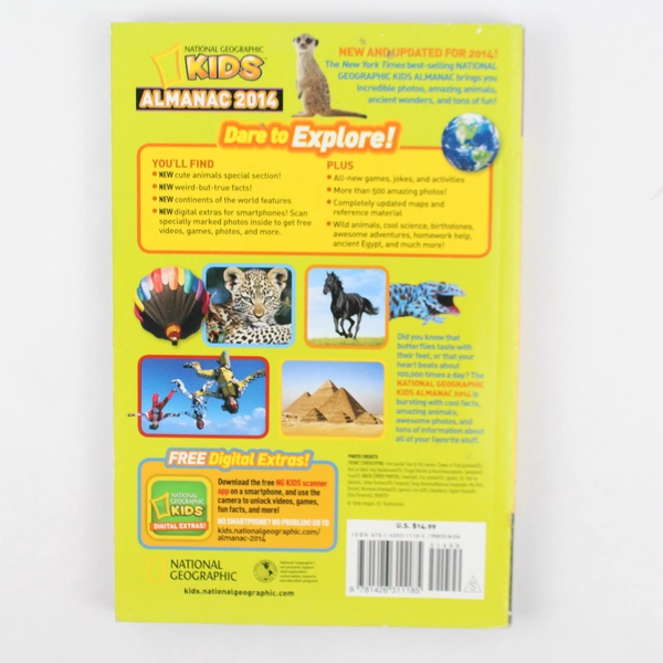 National Geographic Kids Almanac 2014 by National Geographic Kids Paperback