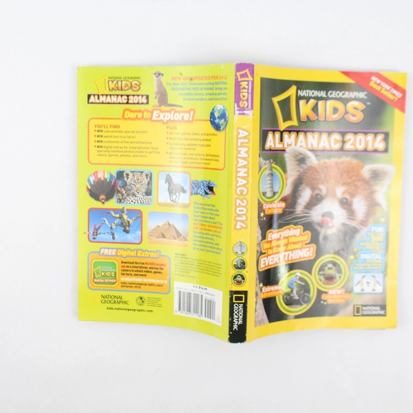 National Geographic Kids Almanac 2014 by National Geographic Kids Paperback