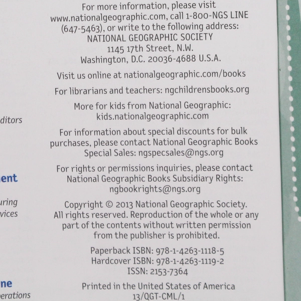 National Geographic Kids Almanac 2014 by National Geographic Kids Paperback