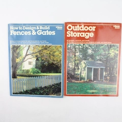 Lot of 2 Ortho Books Outside Buildings and Designs