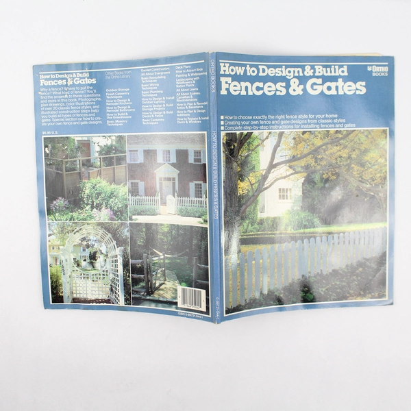 Lot of 2 Ortho Books Outside Buildings and Designs