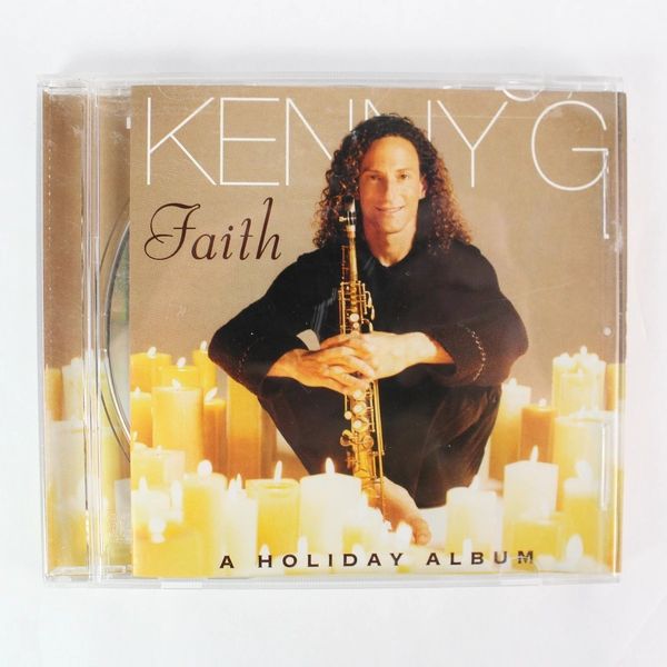 Kenny G Faith 1999 Holiday Album CD Arista Records - Pre-Owned