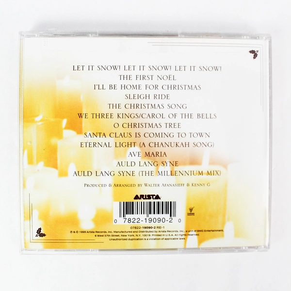 Kenny G Faith 1999 Holiday Album CD Arista Records - Pre-Owned