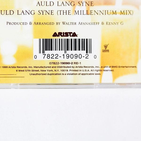 Kenny G Faith 1999 Holiday Album CD Arista Records - Pre-Owned