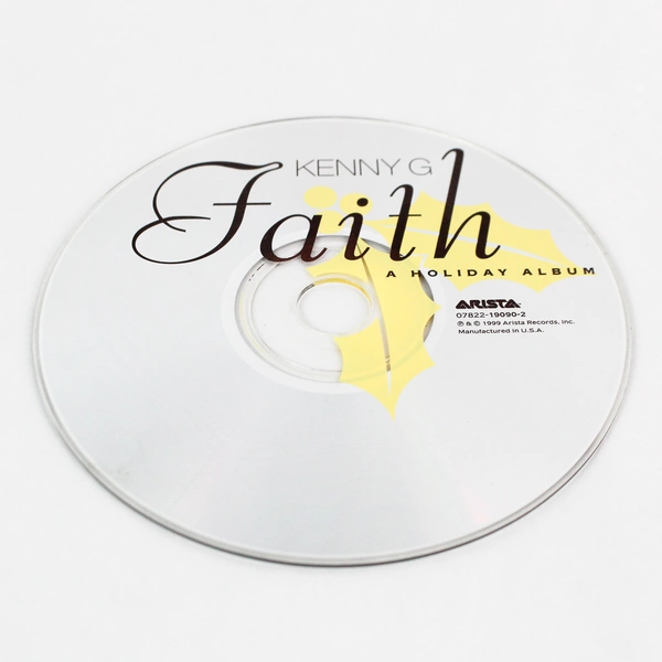 Kenny G Faith 1999 Holiday Album CD Arista Records - Pre-Owned