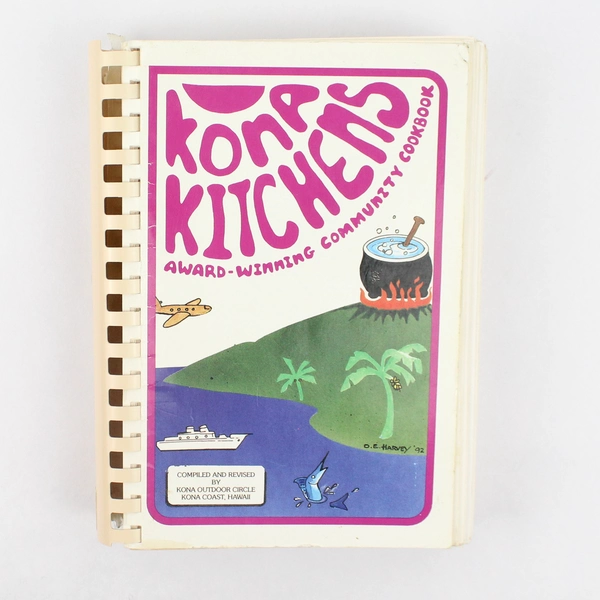 Kona Kitchens Community Cook Book Collectors Edition II