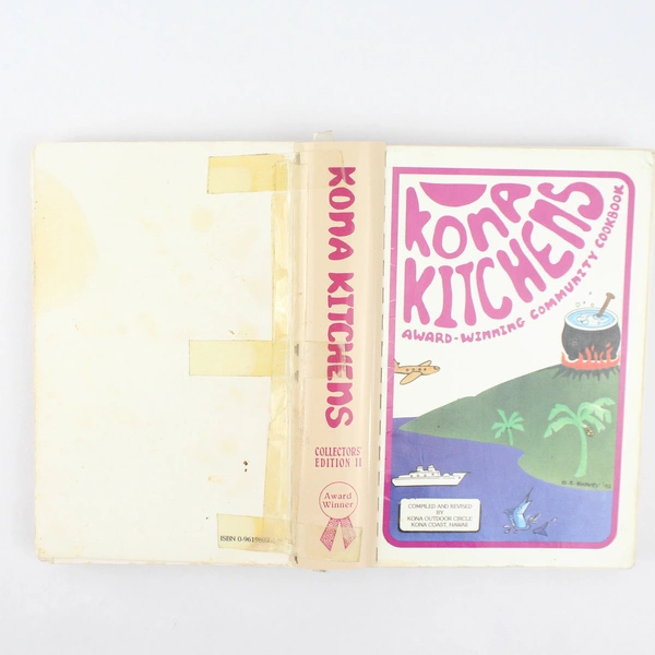 Kona Kitchens Community Cook Book Collectors Edition II