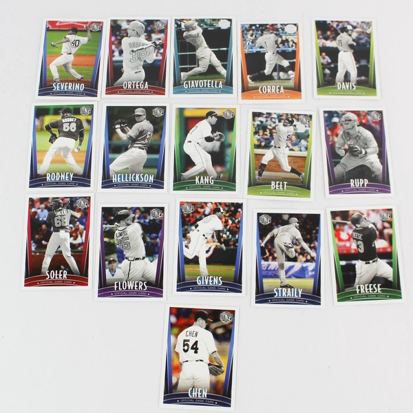 2017 Honus Bonus Game Cards Set 16 Cards Luis Severino Correa Davis