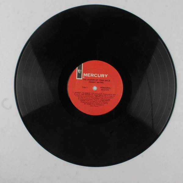 Johnny Mathis Record The Shadow Of Your Smile Vintage 1966 Mercury Records