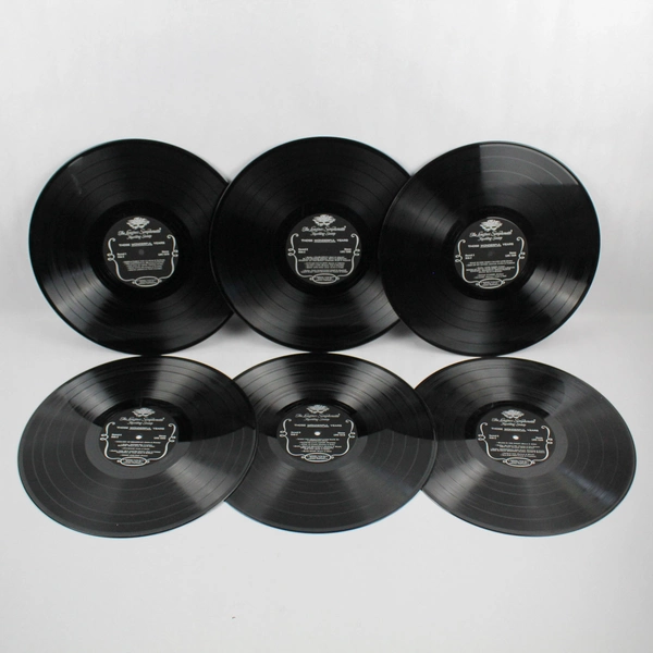 Those Wonderful Years Longines Symphonette Vinyl Record Box Set of 6