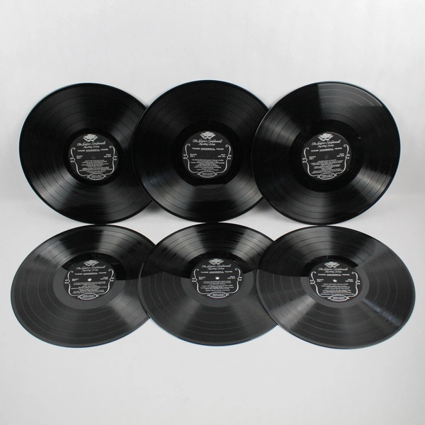 Those Wonderful Years Longines Symphonette Vinyl Record Box Set of 6